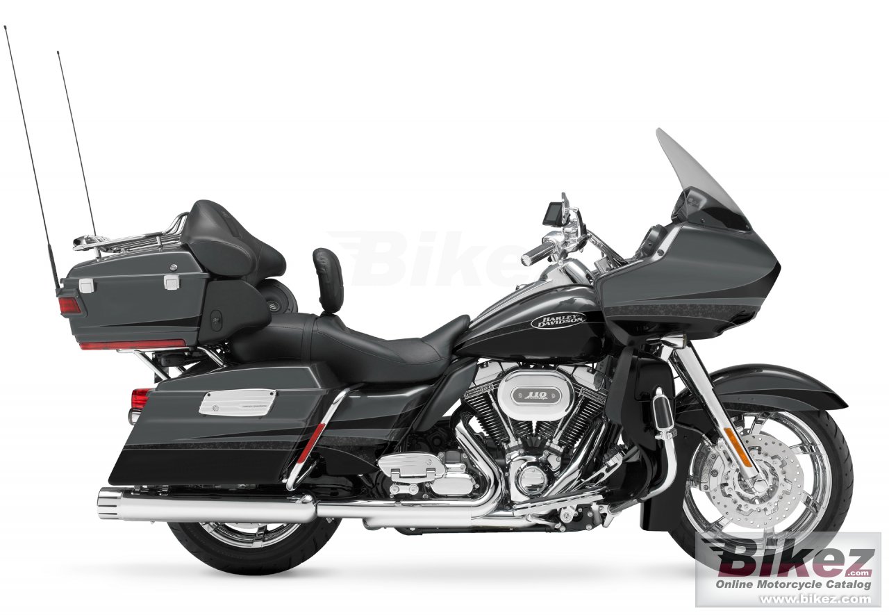 Big Harley-Davidson fltruse cvo road glide ultra picture and wallpaper from Bikez.com
